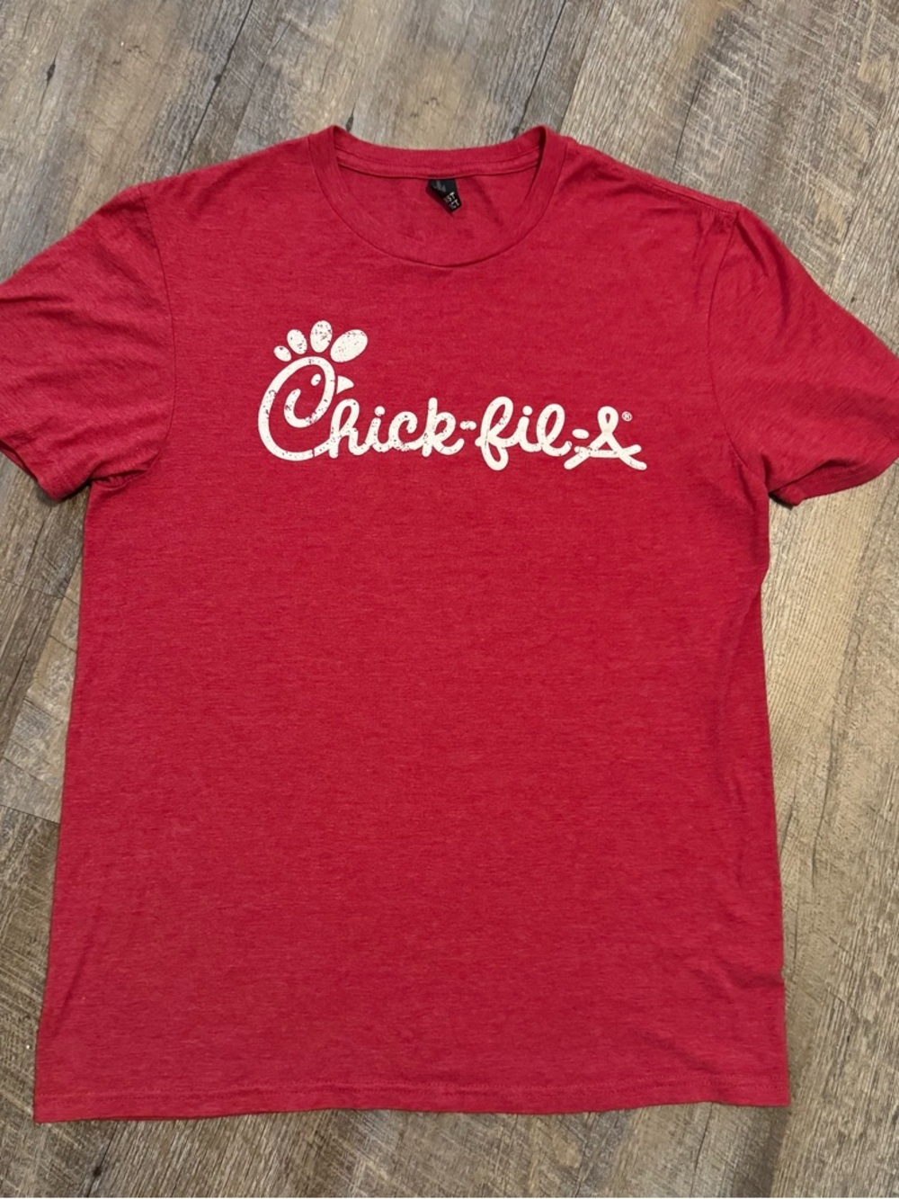 Chick-fil-A Red T-Shirt Size Medium